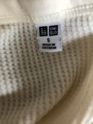 White Long Sleeve Top thumbnail 3