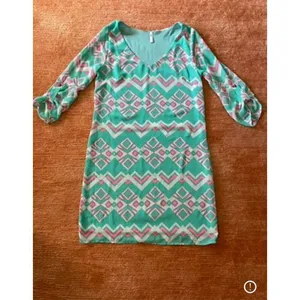 BLUSH Summer mint mini dress thumbnail 3