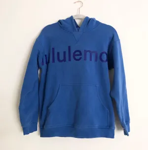 All Yours Hoodie *Graphic Cerulean Blue 6 thumbnail 6