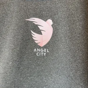 Nike Angel City‎ Dri-FIT Sports Bra Gray Activewear Size Small thumbnail 2