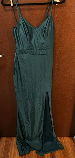 City Triangles Dress Green thumbnail 1