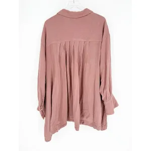 Free People The Voyager Long Sleeve Shirtdress Women's M‎ Boho Chic thumbnail 3