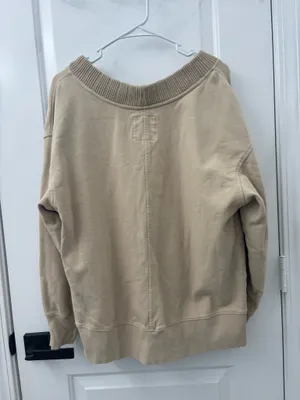 Aerie v neck sweatshirt thumbnail 5