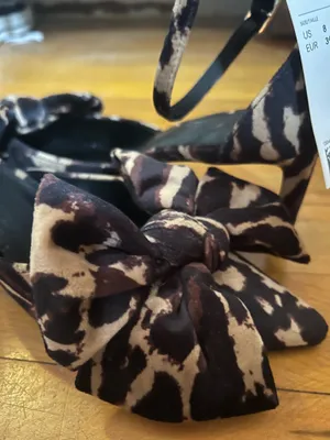 H&M Animal Print Kitten Heels thumbnail 4