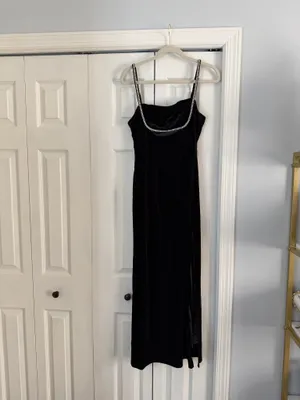 NWT Cupshe Rhinestone Maxi Dress thumbnail 6