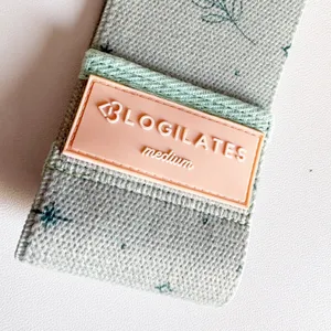 Blogilates Womens Celestial Print Medium Fabric Resistance Booty Band Size M thumbnail 2
