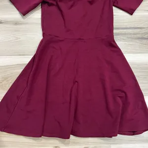 Stitch Fix Nine Britton Ophelia Off The Shoulder Knit Dress Women’s XS thumbnail 5