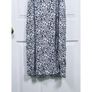 Abercrombie & Fitch Ditsy Floral Midi Dress Size M Tall Cottage Prairie Romantic thumbnail 9