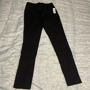 Old Navy NWT Black S business pants thumbnail 1
