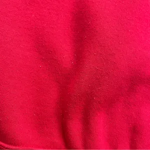 Vintage Giorgio Beverly‎ Hills Sweatshirt Red Collar Top Embroidered Preppy 80s thumbnail 8