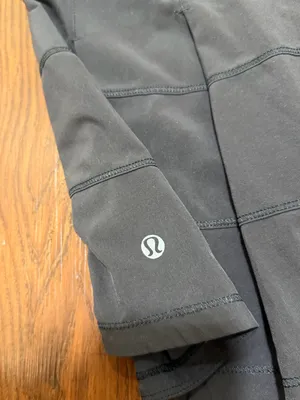 Lululemon Black Pace Rival Skirt Regular thumbnail 6