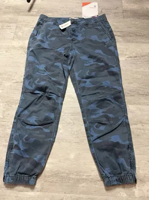 Sundry Womens Camo Jean Jogger Blue Gray Pants Size 28 A4-0004 thumbnail 1