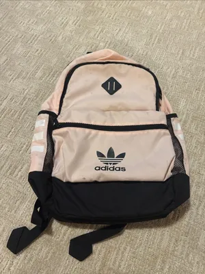 Adidas Pink Backpack thumbnail 2