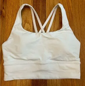 Lululemon sports bra thumbnail 1