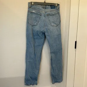 Abercrombie & Fitch The 90's Straight Ultra High Rise Jeans - 27/4‎ Short thumbnail 5