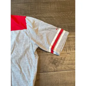 Nike Women's‎ Scarlet Gray "Ohio State" Short Sleeve Tee Size XL thumbnail 4