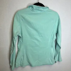 The North Face Womens TKA 100 Glacier Quarter Zip Fleece Mint Green Medium thumbnail 2