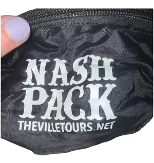 Nash Pack fanny pack Black thumbnail 2