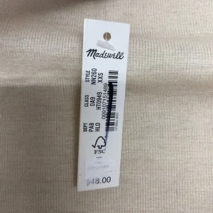 Madewell Shirt Womens 2XS Beige Mock Neck Semi‎ Sheer Pullover Tee Top NN260 XXS thumbnail 5