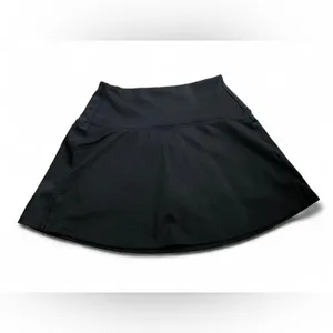 DSG Women's Performance Skort Skirt Black Mid-Rise Built-in-Shorts Size XS thumbnail 2