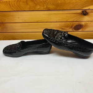 Vaneli black Patton‎ loafers 6 1/2w Size 6.5 thumbnail 4
