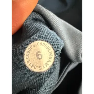 Lululemon‎ All The Right Places High Rise Crop 23" Leggings Teal Blue Womens 6 thumbnail 5