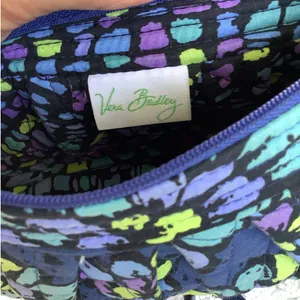 Vera Bradley crossbody 💛💙💜 thumbnail 6