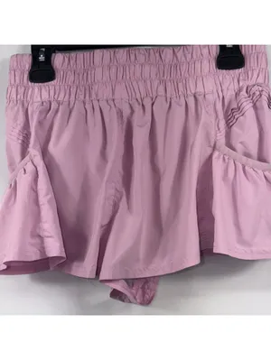 Free People Movement Pink Running Shorts SP thumbnail 6