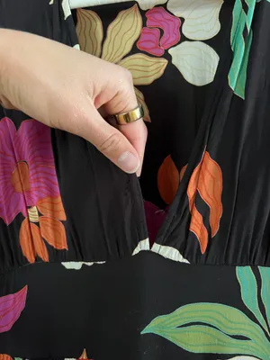 Billabong floral flowy maxi dress thumbnail 6