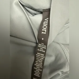 Vuori Women's Leggings BlissBlend Ether Blue Size Small New w/tag $98 thumbnail 3