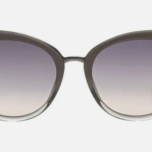 Tom Ford Emma TF‎ 461 59B Grey Sunglasses With Case. thumbnail 11