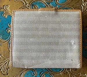 FENDI VINTAGE Bi-fold card‎ holder striped thumbnail 4