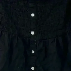 Passport Off-Shoulder Black Embroidered Blouse Size L‎ Boho Witchy Goth y2k thumbnail 5