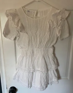 Dress White thumbnail 1