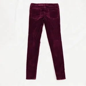 American Eagle Outfitters Super Stretch Corduroy Burgundy Purple Jeggings thumbnail 4