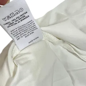 Peppermayo True Lovers Mini Dress in white size 14 with detachable puff sleeves thumbnail 5