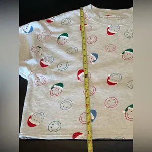 American Eagle Christmas Lounge Top size XL. thumbnail 10