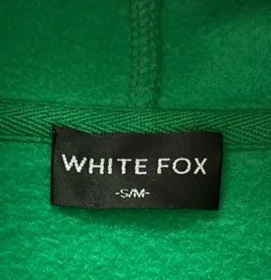 White Fox Boutique Hoodie Green thumbnail 4