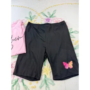 SHEIN CPink "Let Them" Graphic Tee &‎ Black Butterfly Biker Shorts oversized thumbnail 10