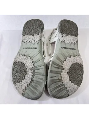 Merrell Sandals Womens 10 San Remo Strappy White Leather Casual Open Toe Hiking thumbnail 6
