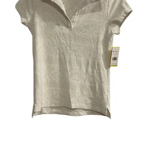Eleven by Venus Williams‎ Women's XS White Polo Shirt Lightweight Breathable thumbnail 5