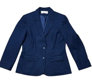 Vintage Pendleton Women’s Navy Blue Blazer Small thumbnail 1