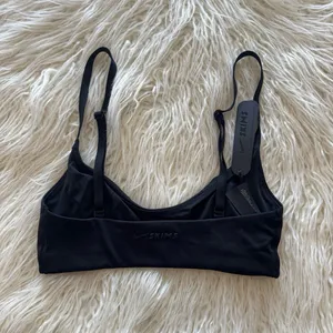 Nike Skims Matte Micro Scoop Bra Obsidian Size XS thumbnail 7