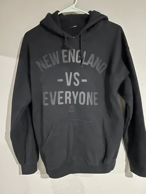 New England Sweatshirt Black Size L thumbnail 3
