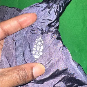 FP Movement by Free People Navy Bubble Athletic Shorts Dark Purple size XS thumbnail 3