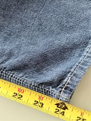 Free People Chloe Baby Barrel Jeans Womens Size Small 100% Cotton OB985403 thumbnail 10