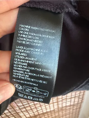 Silence + Noise Daphne Black Drop Waist Mini Dress XS thumbnail 5