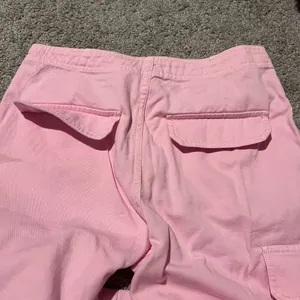 Zara bubblegum pink cargo jeans‎ 6 thumbnail 10