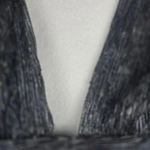 Sabina Musayev Bonita Dress Metallic Tiered Midi Plunge Sleeveless‎ Size XS thumbnail 12