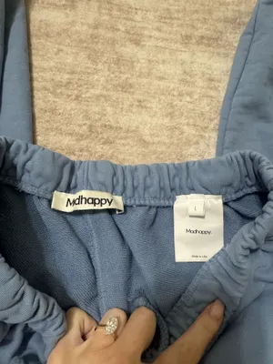 Madhappy sweatpants size large  thumbnail 2